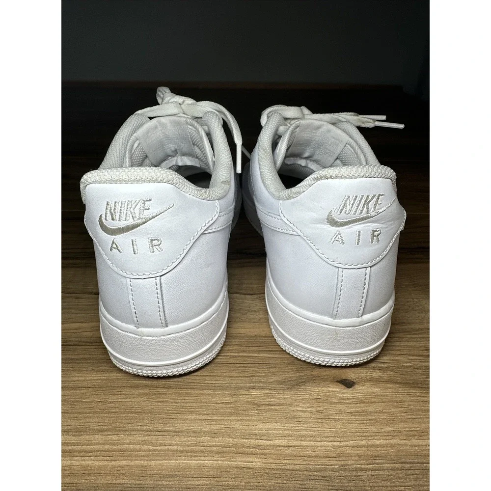 Size‎ 12.5 - Nike Air Force 1 '07 Low Triple White